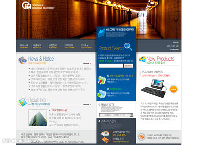韩国经典网站模板源文件__韩文模板_ web界面设计_源文件图库
